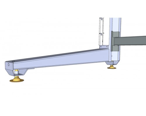 Консольный стеллаж под наполнение WSG.11.0600.00